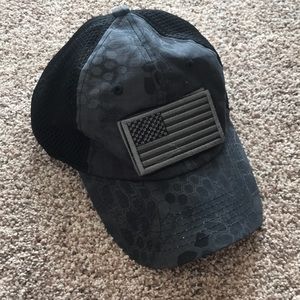 NWOT American Flag Hat